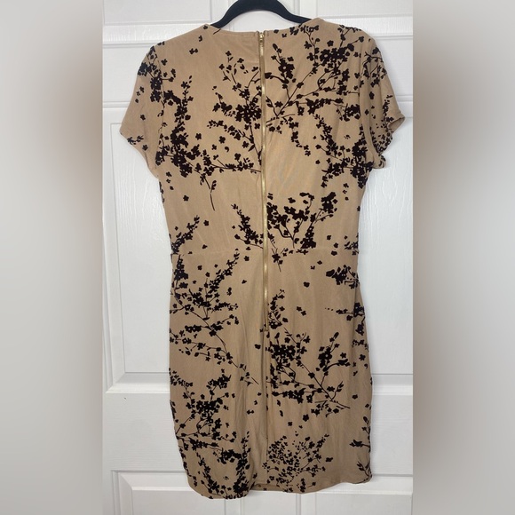 Fashion Nova Daisy Mesh Mini Dress - Mocha 1X NWT - Picture 6 of 6